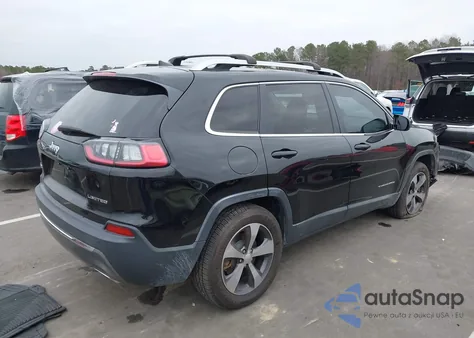 2019 Jeep Cherokee Limited 4X4 из США, поврежденный, VIN 1C4PJMDX6KD345586